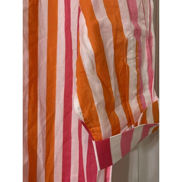 NWOT Beach Riot Alexa Top in Colorful Sunset Stripes, Size L/XL - - Picture 7 of 8